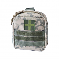 Підсумок під аптечку Karabat Темний піксель