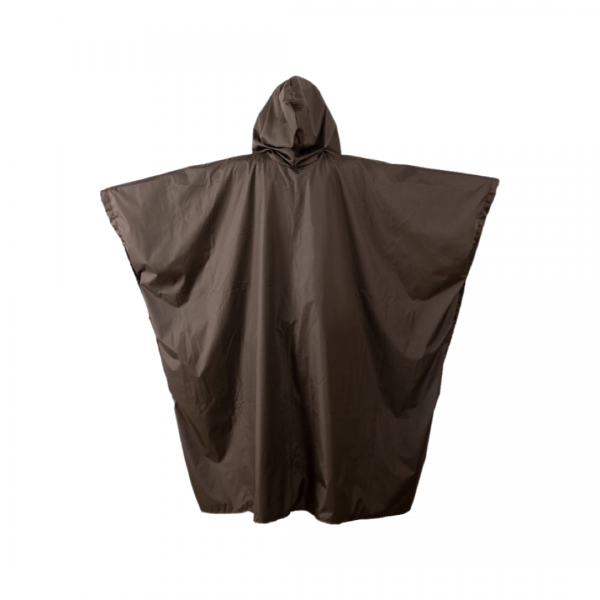 Плащ-пончо дюспо мілк+PU Karabat Темний хакі - 3572816