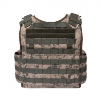 Плитоноска ЄМ22 PECordura 1000D Karabat темний піксель 6 кл захисту