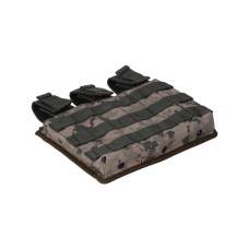 Подсумок тактический под 3 магазина Karabat Темный пиксель