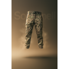 Штани Soft Shell мультикам Pancer