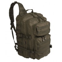 Рюкзак тактичний на одну лямку олива 36л МІЛ ТЕК Німеччина