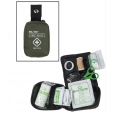 Аптечка первой помощи оливковая МИЛ ТЕК Германия