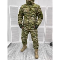 Зимний комплект военной формы мультикам