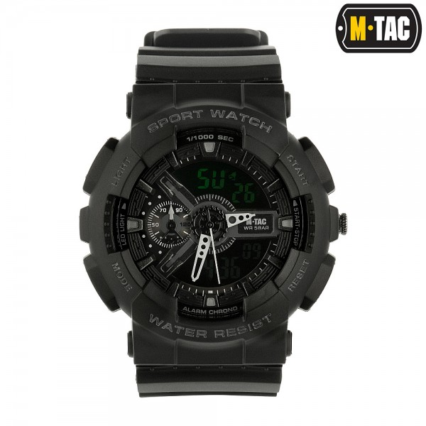 M-Tac часы Sport Black - 50006002 M-Tac часы Sport Black - 50006002