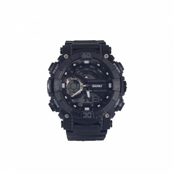Skmei годинник 1228 тактичний чорний - 3572714