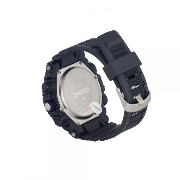 Skmei годинник 1228 тактичний чорний - 3572714