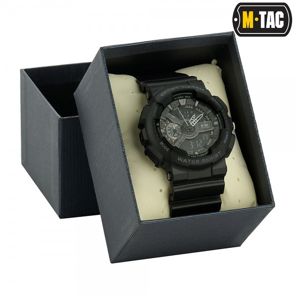 M-Tac часы Sport Black - 50006002 M-Tac часы Sport Black - 50006002