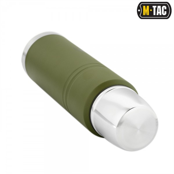 M-Tac термос 1000 мл олива/нерж. - 60054001 M-Tac термос 1000 мл олива/нерж. - 60054001