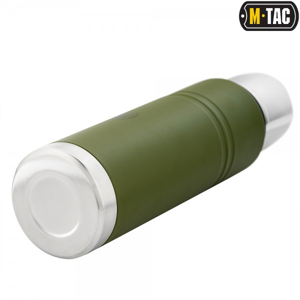 M-Tac термос 1000 мл олива/нерж. - 60054001 M-Tac термос 1000 мл олива/нерж. - 60054001