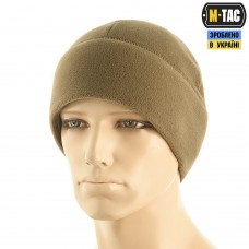 M-Tac шапка Watch Cap Premium фліс (250г/м2) with Slimtex Dark Olive