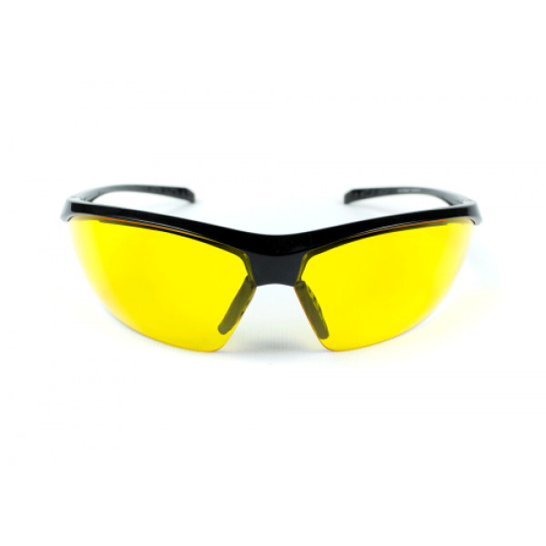 Окуляри захисні Global Vision Lieutenant (yellow) жовті - 3572171 Окуляри захисні Global Vision Lieutenant (yellow) жовті - 3572171