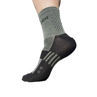 Шкарпетки ТермоТрекінг Pancer чорно-хакі