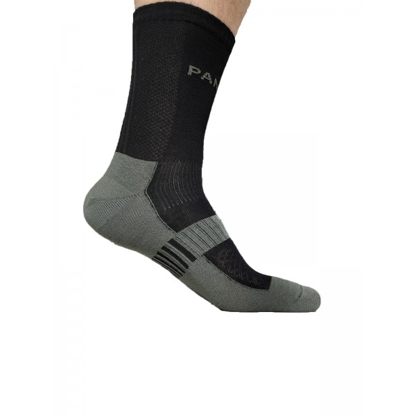 Носки ТермоТрекинг Pancer хаки с черным - 3572177