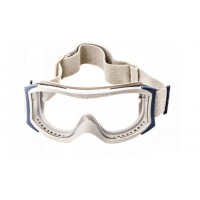 Очки тактические Bolle X1000 песочные с прозрачными линзами