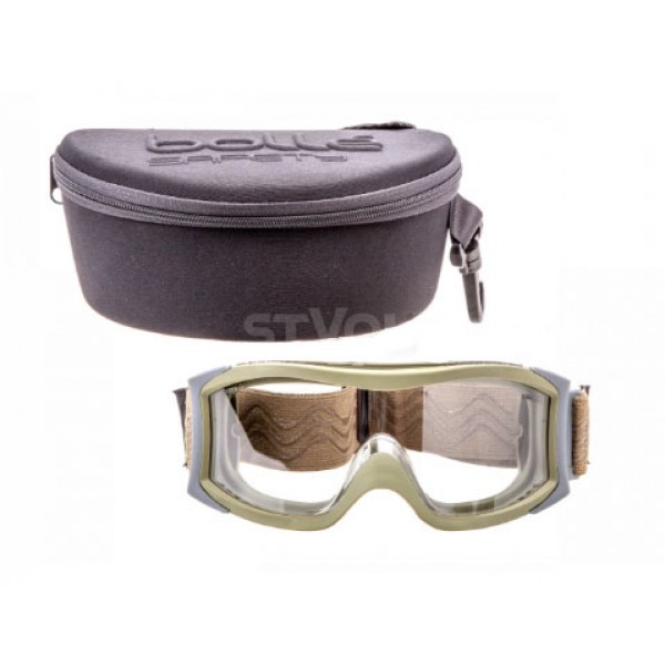 Окуляри тактичні Bolle X1000 Nato Green з прозорими лінзами - 3572153 Окуляри тактичні Bolle X1000 Nato Green з прозорими лінзами - 3572153