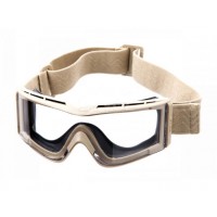 Окуляри тактичні Bolle X810 із прозорими лінзами