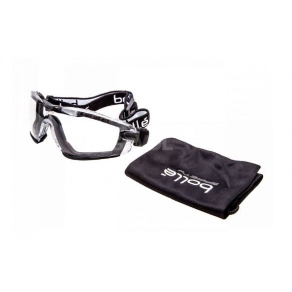 Очки защитные Bolle Cobra с оправой ремешком и чехлом - 3572163 Очки защитные Bolle Cobra с оправой ремешком и чехлом - 3572163