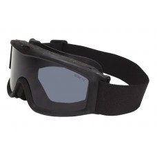 Окуляри захисні із ущільнювачем Global Vision Ballistech-3 (smoke) Anti-Fog сірі