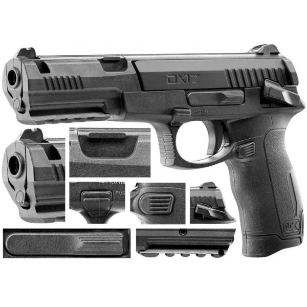 Пневматический пистолет Umarex UX DX17 калибр 4.5 мм - 3572267 Пневматический пистолет Umarex UX DX17 калибр 4.5 мм - 3572267