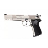 Пневматический пистолет Umarex Walther CP88 6” Compatition nickel