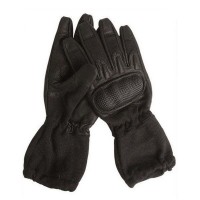 Рукавички вогнетривкі тактичні з чорними кісточками МІЛ ТЕК Німеччина