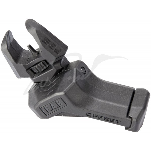 Цілик та мушка FAB Defense FRBS OFFSET 45 градусів. Колір чорний - 3572352-05 Цілик та мушка FAB Defense FRBS OFFSET 45 градусів. Колір чорний - 3572352-05