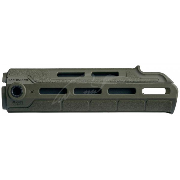 Цевье FAB Defense VANGUARD AR15 M-LOK. Цвет - олива - 3572340