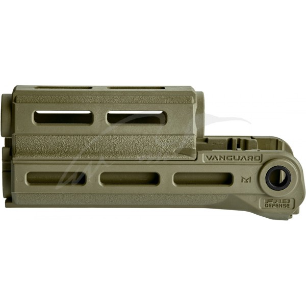 Цівка FAB Defense VANGUARD для Сайги (полювання. верс.) Колір - олива - 3572339