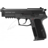 Пістолет стартовий Retay S22 кал. 9мм. Колір – black.