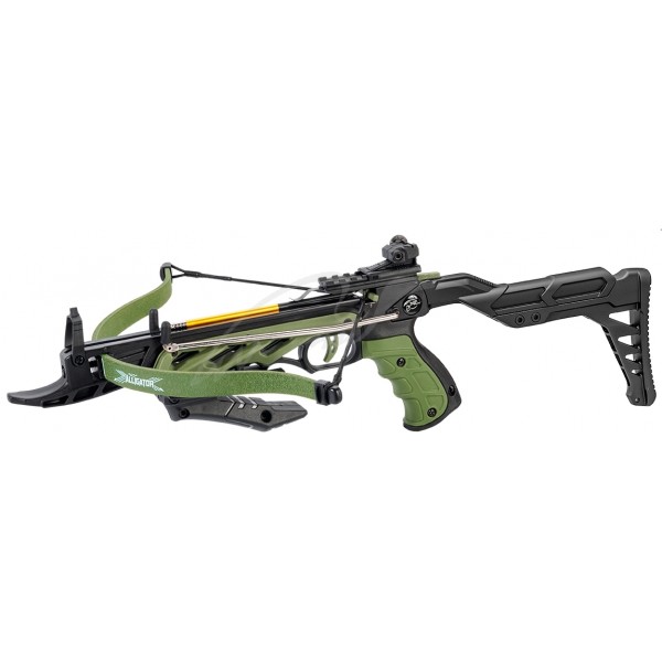 Арбалет Man Kung TCS2 Alligator ц:green - 3572301