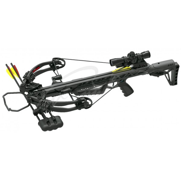 Блоковий арбалет Man Kung XB62 Hector KIT Black - 3572305
