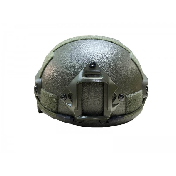 Каска Mich Tactical с рельсами Олива XL - 3580780 Каска Mich Tactical с рельсами Олива XL - 3580780