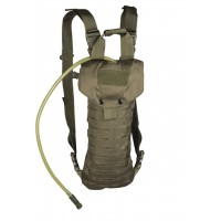Рюкзак-гидратор для воды 2.5 л олива МИЛ ТЕК Германия