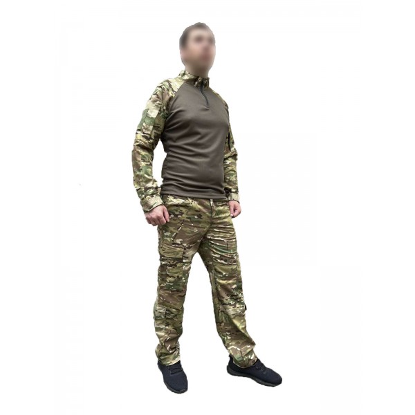 Военная форма мультикам Убакс+Штаны Pancer - 3572369