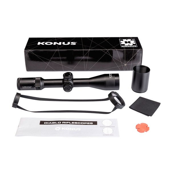 Оптический прицел KONUS DIABLO 4-16x50 550 IR - 3572371 Оптический прицел KONUS DIABLO 4-16x50 550 IR - 3572371