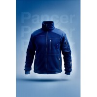 Кофта тактическая флисовая синяя МЧС ДСНС 300 (м/кв) Pancer