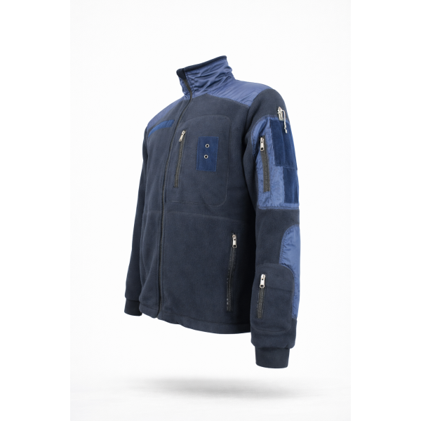 Кофта тактична флісова синя МНС ДСНС 300 (м/кв) Pancer - 3449658