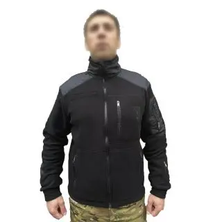 Полицейская флисовая куртка Pancer