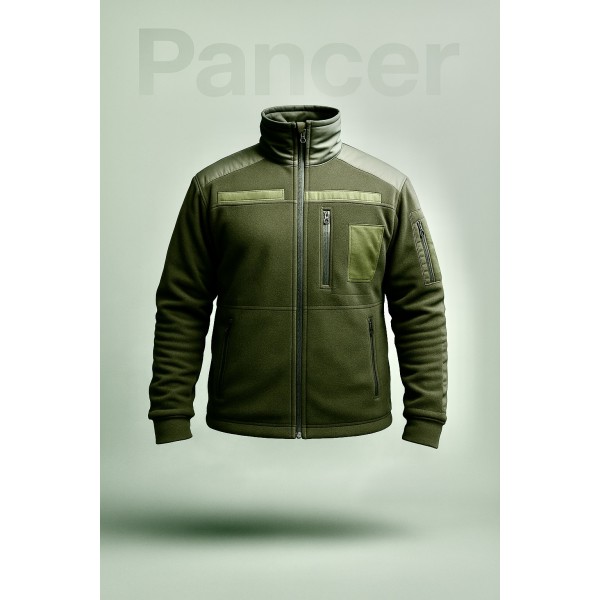 Кофта флис олива тактика 260гр/м - 3094285