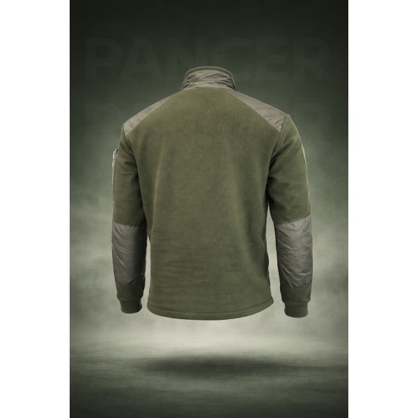 Кофта флис олива тактика 260гр/м - 3094285