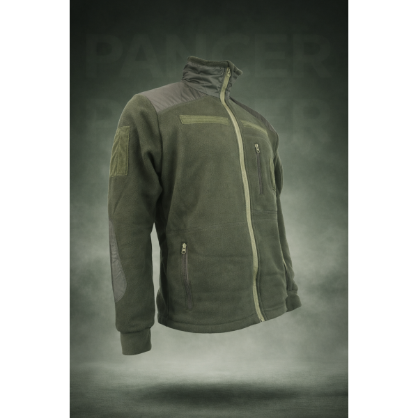 Кофта флис олива тактика 260гр/м - 3094285