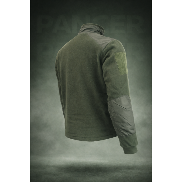 Кофта флис олива тактика 260гр/м - 3094285
