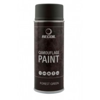 Краска маскировочная аэрозольная - Зеленый лес 400 мл