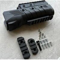 Цевье литая из армированного сверхпрочного полиамида для подствольного гранатомета.