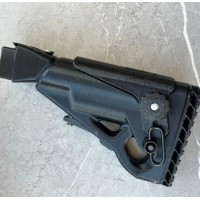 Телескопический регулируемый приклад с креплением для ремня