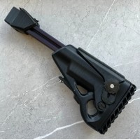 Телескопический регулируемый приклад без крепления для ремня