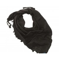 Шарф-шемаг арафатка черная хлопок (110х110 см) МИЛ ТЕК Германия