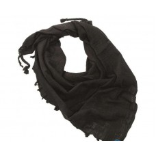 Шарф-шемаг арафатка черная хлопок (110х110 см) МИЛ ТЕК Германия