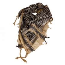 Шарф арафатка универсальная хаки/черный 110х110 см МИЛ ТЕК Германия